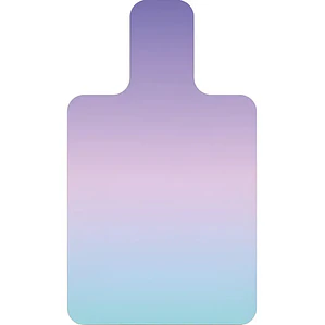 Funda Mat Entrenamiento Pilates Reformer Modelos Color Morado Tonos