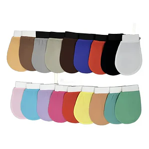 Guante Exfoliador Ducha Spa Colores Calidad Unidad Color Celeste