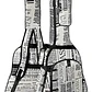 Funda Guitarra Acústica Music Style Estuche Express Color Beige - Miniatura 1
