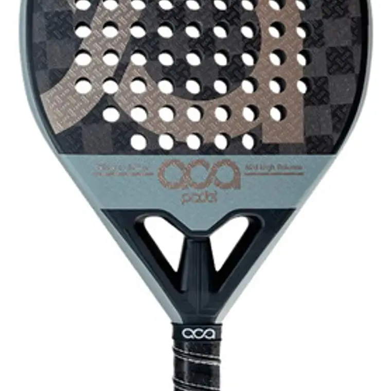 Pala De Pádel Aca Padel Atrium Ltd Azul Claro Gris 1