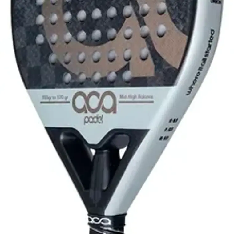 Pala De Pádel Aca Padel Atrium Ltd Azul Claro Gris 2