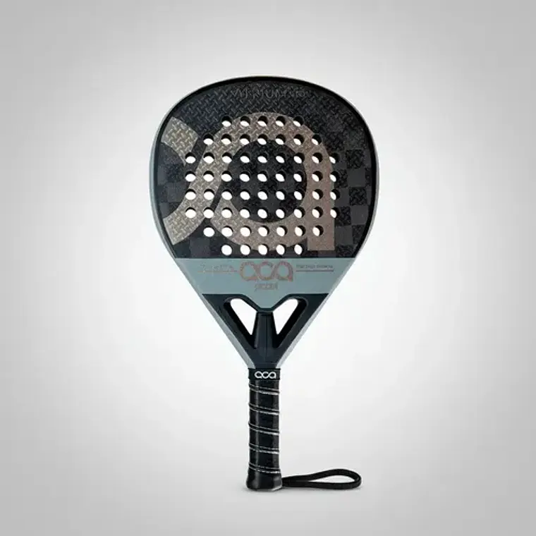Pala De Pádel Aca Padel Atrium Ltd Azul Claro Gris 6