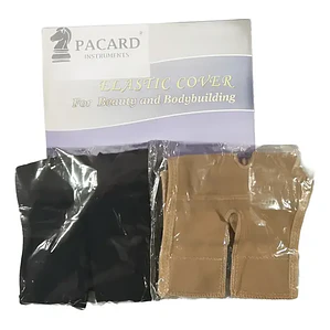 Mentonera Faja Facial 1 Par Pacard Caja Bichectomía Color Agua Talla L