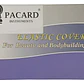 Mentonera Faja Facial 1 Par Pacard Caja Bichectomía Color Agua Talla L - Miniatura 2
