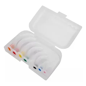 Set De Cánulas Orofaríngeas ( Mayo O Guedel) 8u En Caja Full