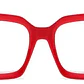 Lentes Bloqueo Luz Azul Gamers Niños Descanso De La Vista Color Rojo - Miniatura 2
