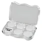 Tapones Oido Silicona Hipoalergénica Moldeable 3 Pares Stgo Color Transparente - Miniatura 1