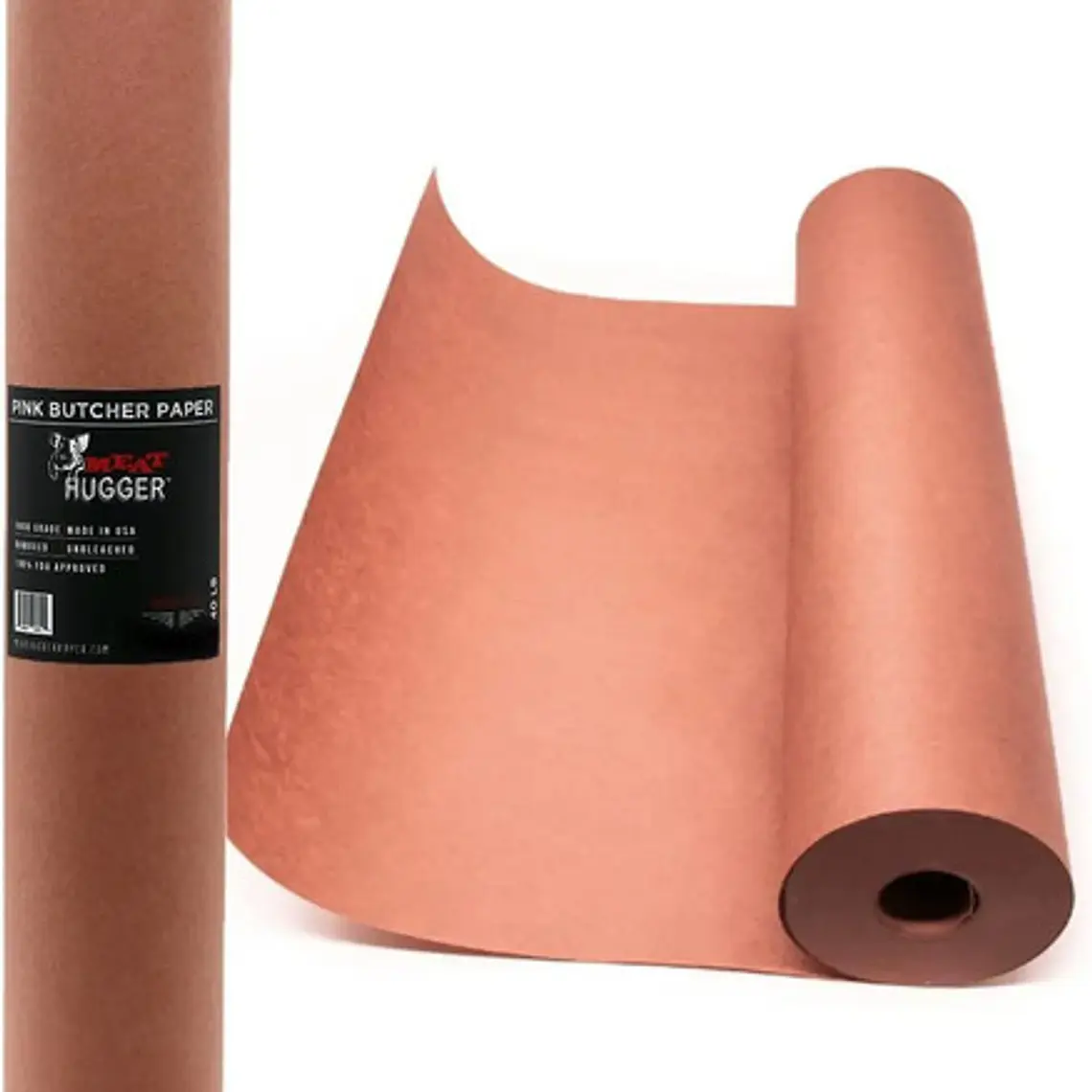 Rollo De Papel De Carnicero Para Ahumar Carne Barbacoa Dluxe 1