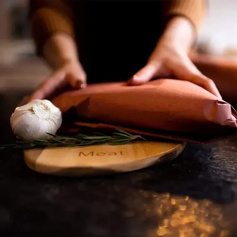 Rollo De Papel De Carnicero Para Ahumar Carne Barbacoa Dluxe 2