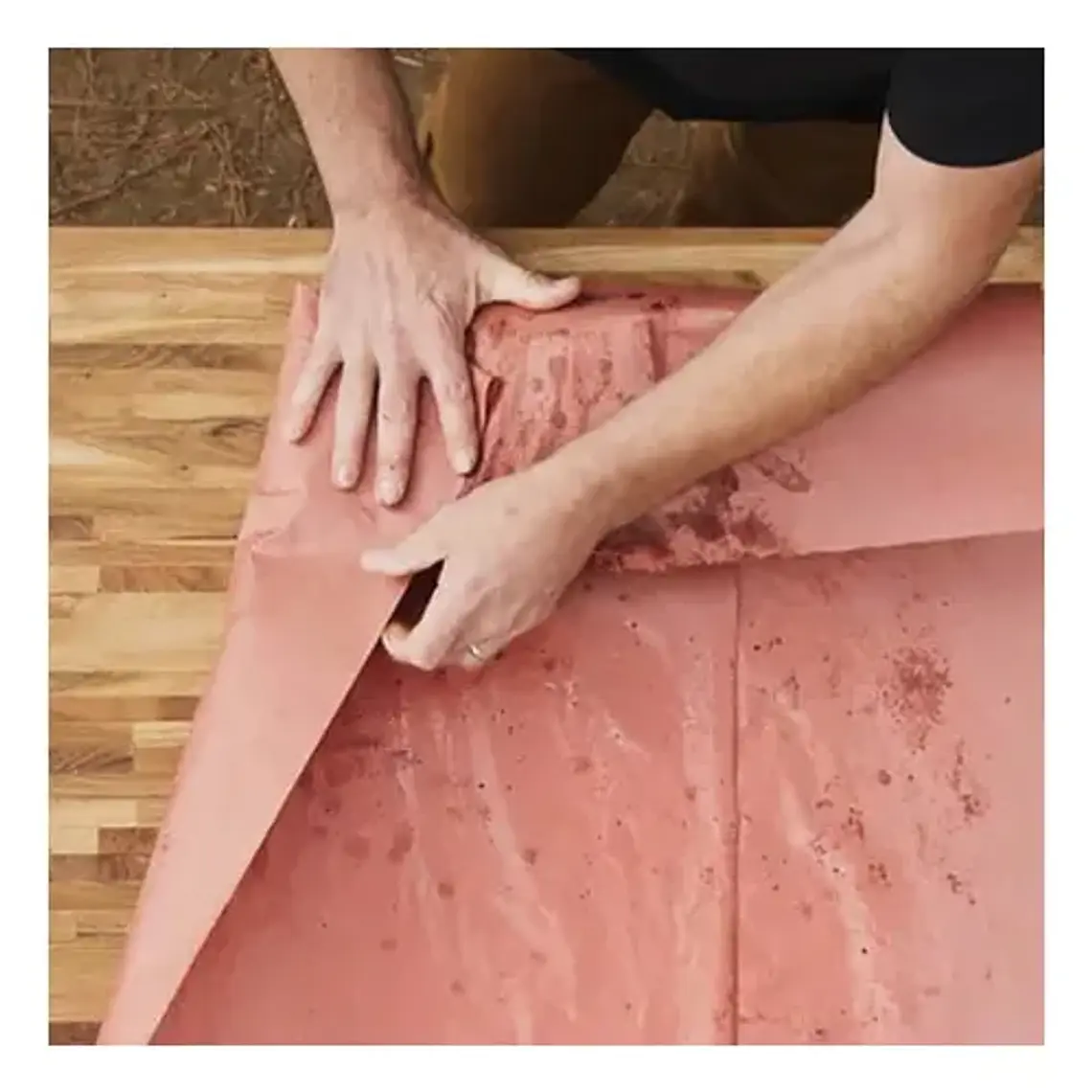 Rollo De Papel De Carnicero Para Ahumar Carne Barbacoa Dluxe 6