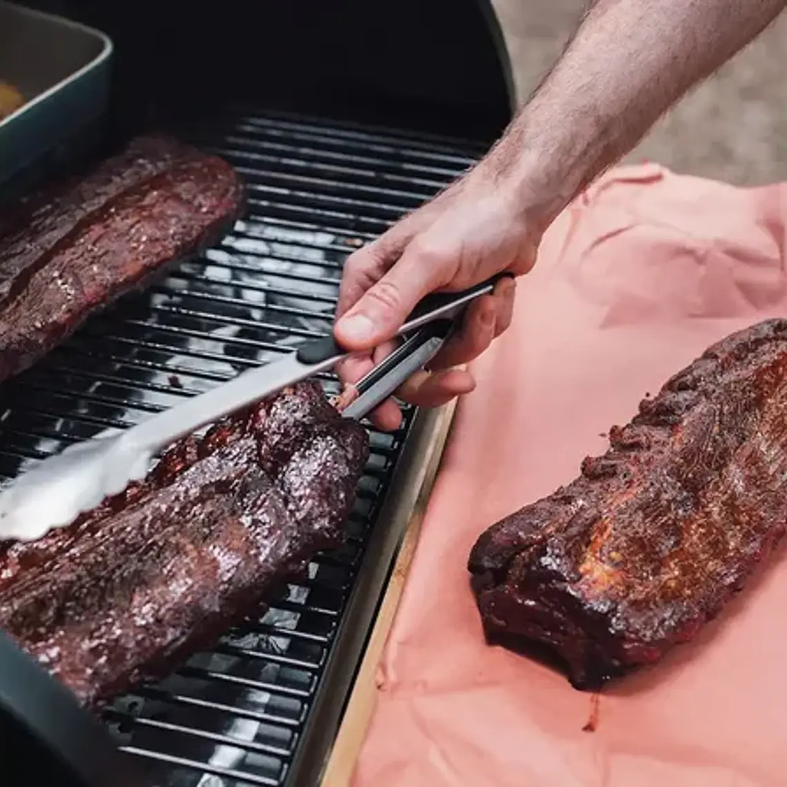 Rollo De Papel De Carnicero Para Ahumar Carne Barbacoa Dluxe 7