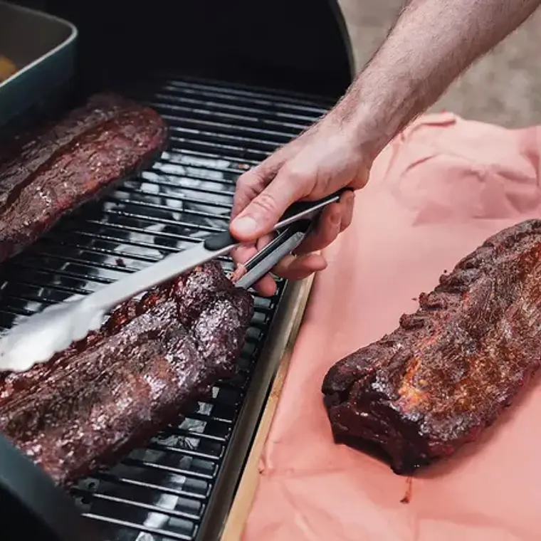 Rollo De Papel De Carnicero Para Ahumar Carne Barbacoa Dluxe 7