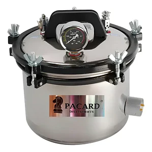 Esterilizador Autoclave Inoxidable Pacard Grado Médico 8l