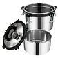Esterilizador Autoclave Inoxidable Pacard Grado Médico 8l - Miniatura 2