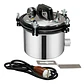 Esterilizador Autoclave Inoxidable Pacard Grado Médico 8l - Miniatura 3