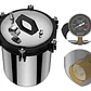 Esterilizador Autoclave Inoxidable Pacard Grado Médico 8l - Miniatura 4