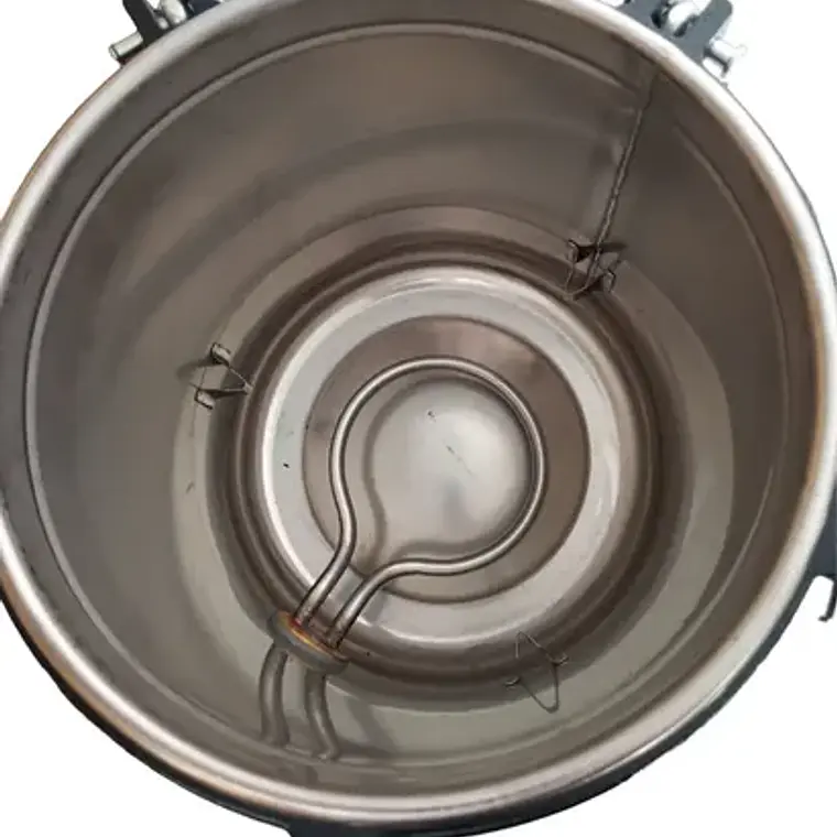 Esterilizador Autoclave Inoxidable Pacard Grado Médico 8l 5