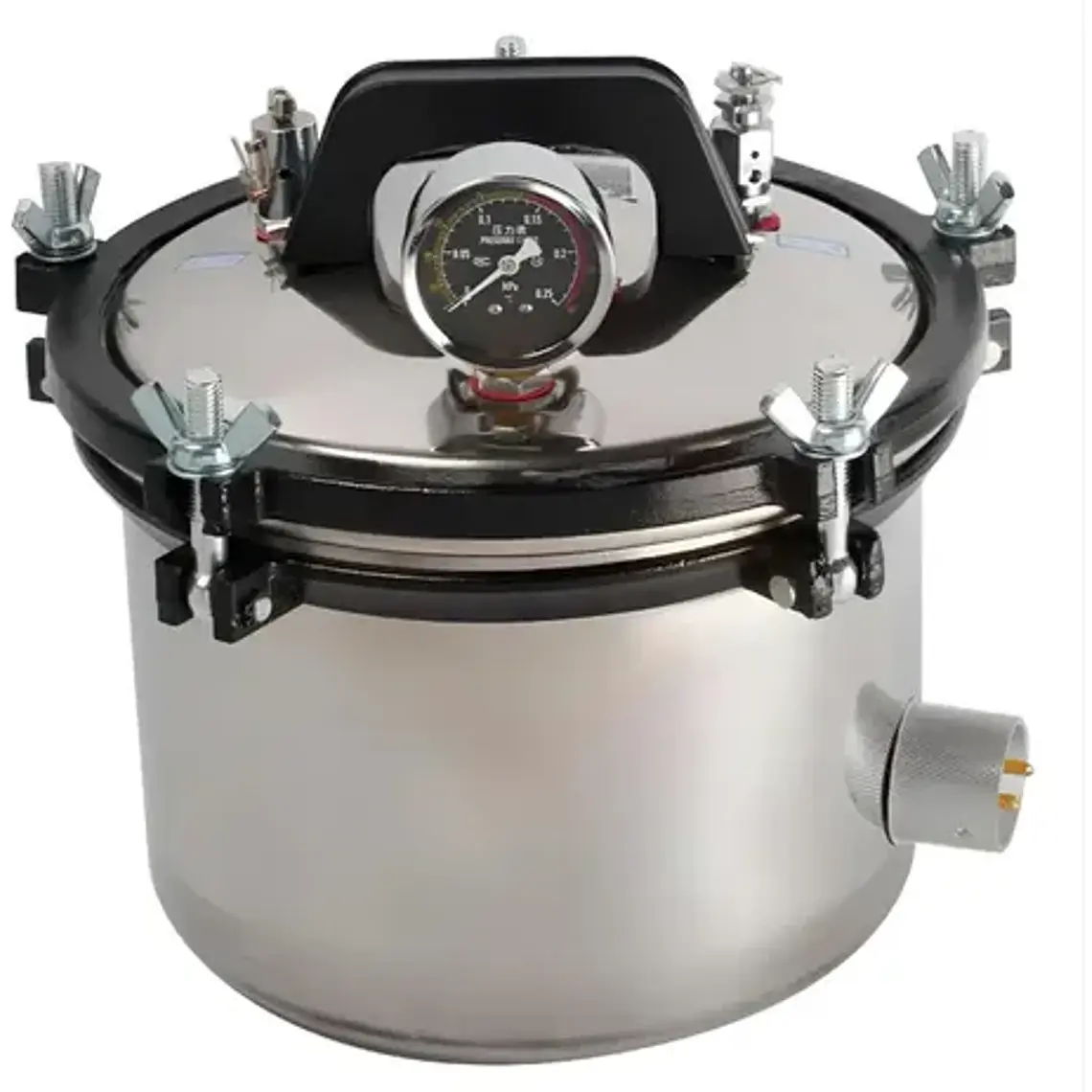 Esterilizador Autoclave Inoxidable Pacard Grado Médico 8l 8