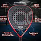 Pala De Pádel Aca Padel Palladium Ltd Color Negro Para Alto Rendimiento - Miniatura 2