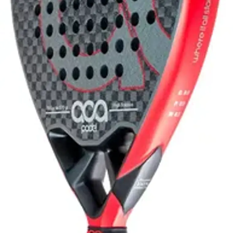 Pala De Pádel Aca Padel Palladium Ltd Color Negro Para Alto Rendimiento 4