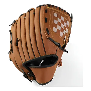 Guante De Beisbol Para Adulto Y Niños Medidas Deporte Color Marrón Claro Talla 12,5 Pulgadas