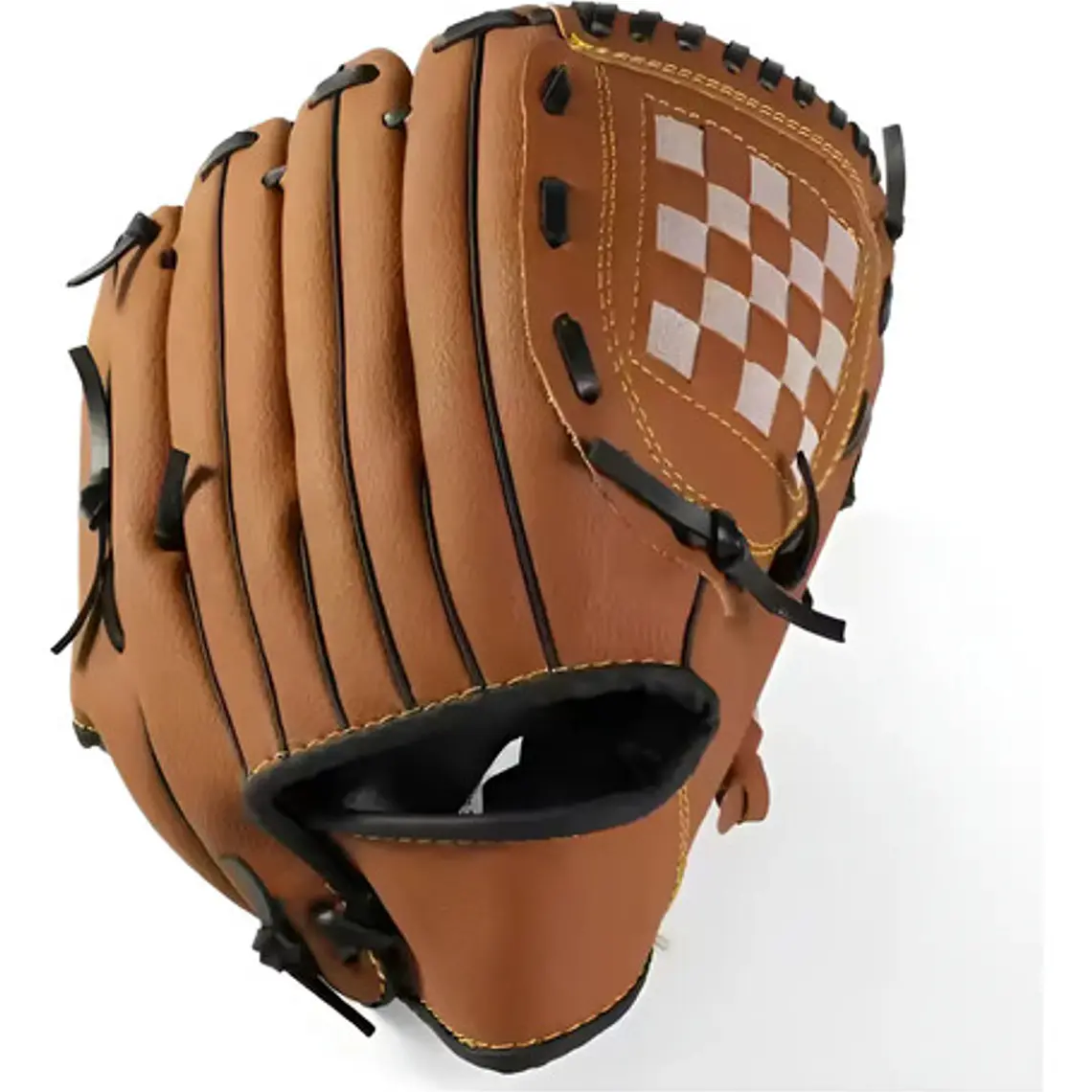 Guante De Beisbol Para Adulto Y Niños Medidas Deporte Color Marrón Claro Talla 12,5 Pulgadas 1