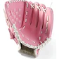 Guante De Beisbol Para Adulto Y Niños Medidas Deporte Color Rosa Talla 9,5 Pulgadas - Miniatura 1