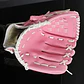 Guante De Beisbol Para Adulto Y Niños Medidas Deporte Color Rosa Talla 9,5 Pulgadas - Miniatura 2