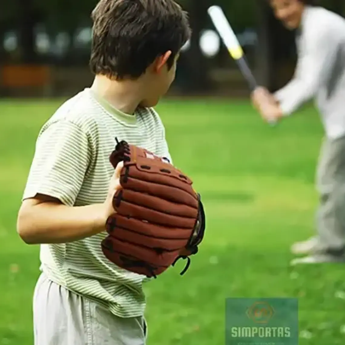 Guante De Beisbol Para Adulto Y Niños Medidas Deporte Color Rosa Talla 9,5 Pulgadas 3