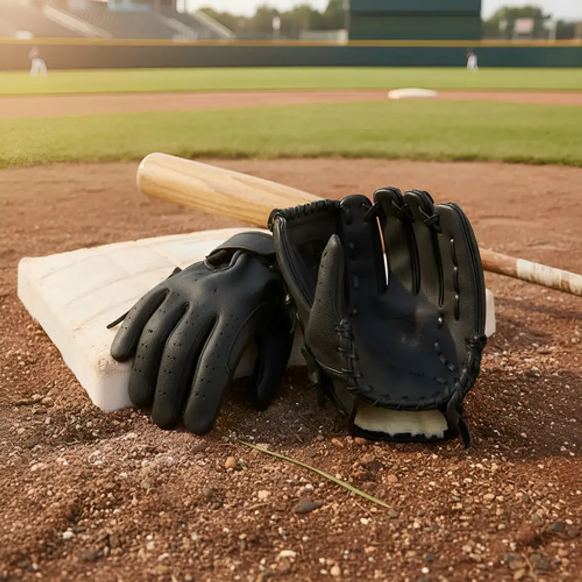 Guante De Beisbol Para Adulto Y Niños Medidas Deporte Color Negro Talla 12,5 Pulgadas 2
