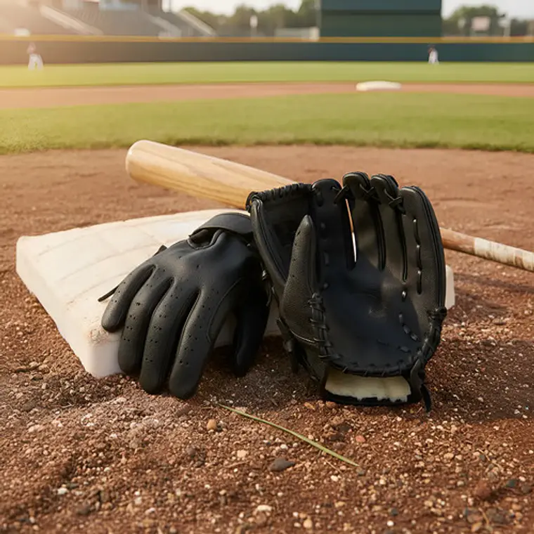 Guante De Beisbol Para Adulto Y Niños Medidas Deporte Color Negro Talla 12,5 Pulgadas 2