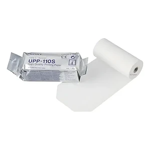 Pack 2 Papel Térmico Upp 110-s Para Video Impresora Sony Color Blanco
