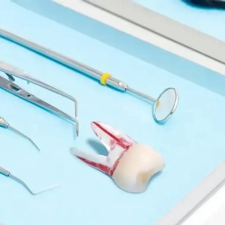 Molar Para Práctica Endodoncia Enseñanza Santiago 7