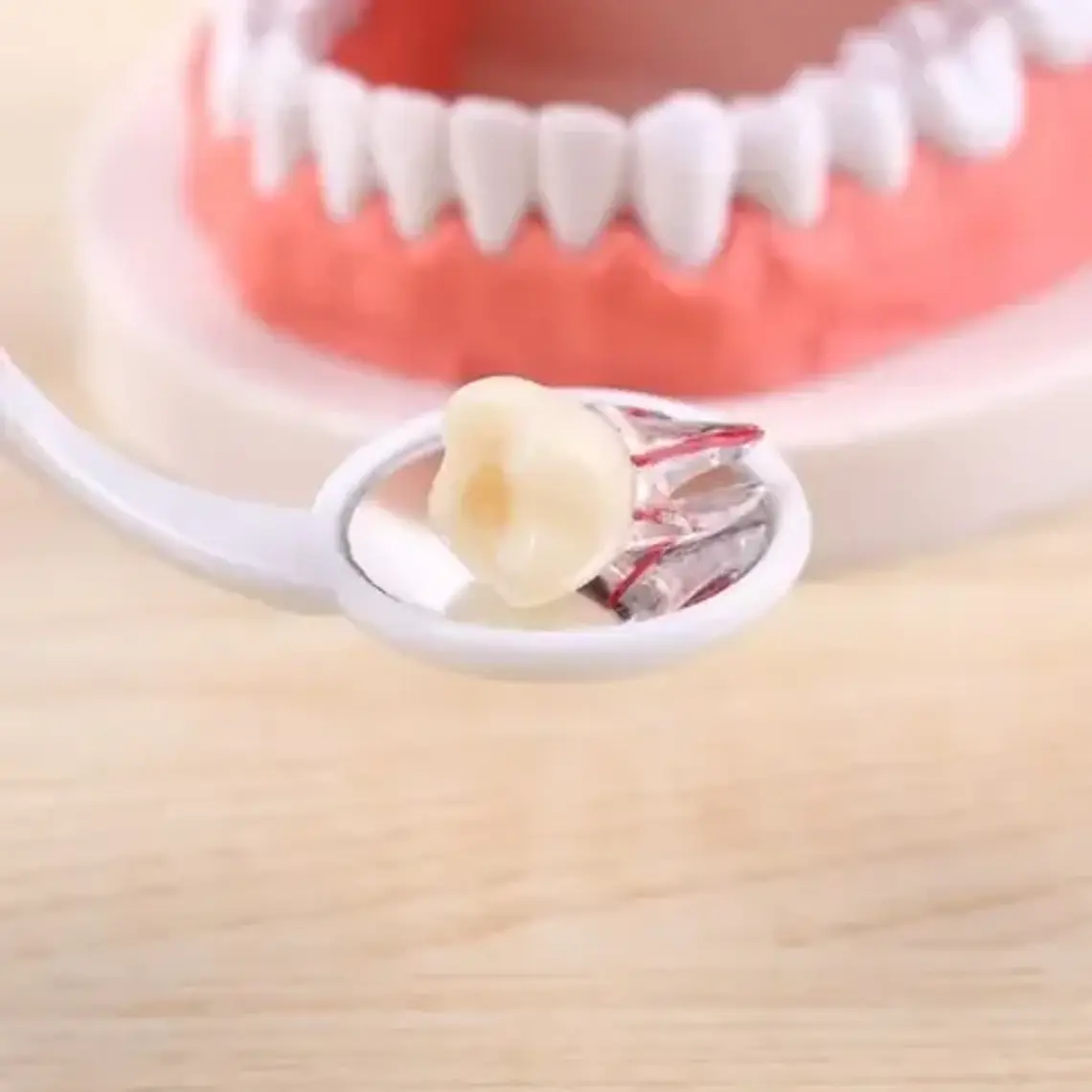 Molar Para Práctica Endodoncia Enseñanza Santiago 8