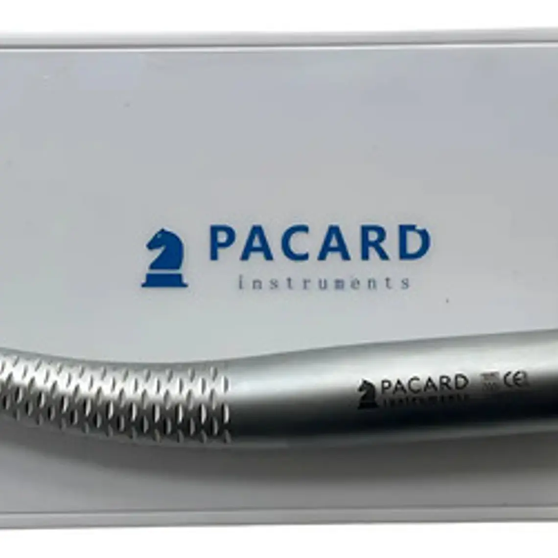 Turbina Dental Push Única 5 Led En Cabezal Premium Pacard Color Plateado Midwest 4