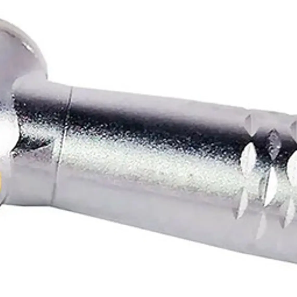 Turbina Dental Push Única 5 Led En Cabezal Premium Pacard Color Plateado Midwest 5