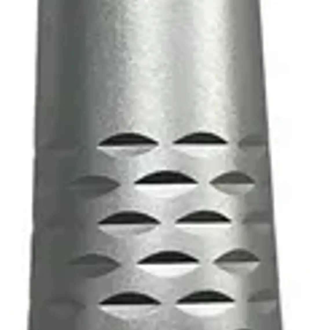 Turbina Dental Push Única 5 Led En Cabezal Premium Pacard Color Plateado Midwest 7