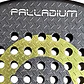 Pala De Pádel Aca Palladium Gold Color Dorado - Miniatura 4