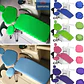 Funda De Cuero Pu Para Sillón Dental Set Calidad Santiago Color Naranjo Terracota - Miniatura 1