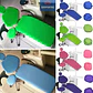 Funda De Cuero Pu Para Sillón Dental Set Calidad Santiago Color Café Mostaza - Miniatura 1