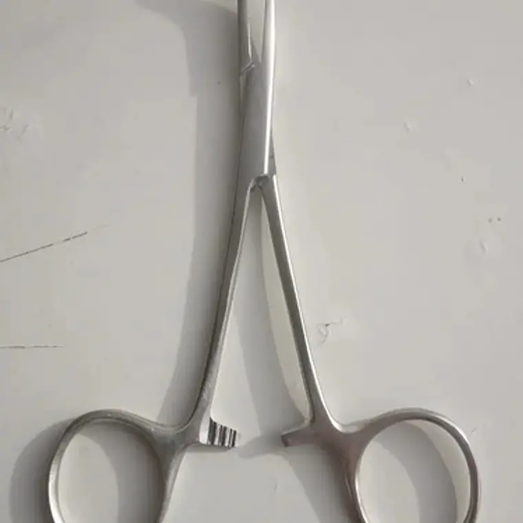 Pinza Hemostatica Haldsted Mosquito 13cm Acero Inox Tipo De Pinza Curva 3