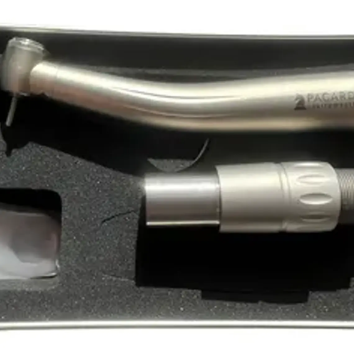 Turbina Dental Pacard De Conexión Rápida Con Luz Led 4h Autogenerado 1