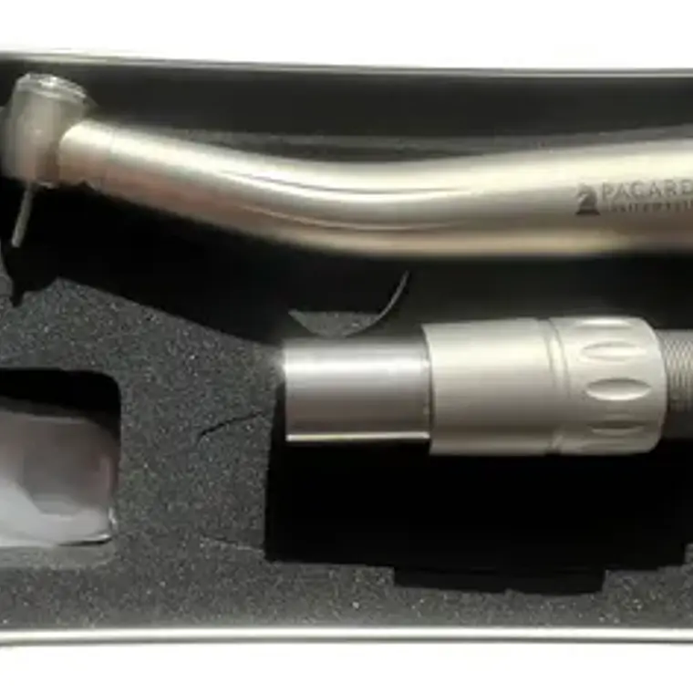 Turbina Dental Pacard De Conexión Rápida Con Luz Led 4h Autogenerado 1