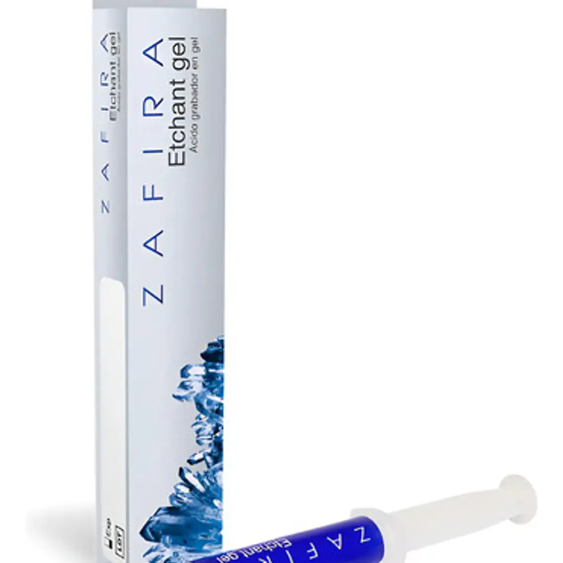 Zafira Etchant Gel Acido Fosforico 37% New Stetic Premium 1