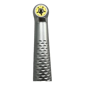 Turbina Dental Push Única 5 Led En Cabezal Premium Pacard Color Plateado Borden