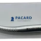 Turbina Dental Push Única 5 Led En Cabezal Premium Pacard Color Plateado Borden - Miniatura 2