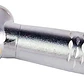 Turbina Dental Push Única 5 Led En Cabezal Premium Pacard Color Plateado Borden - Miniatura 5