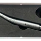 Turbina Dental Push Única 5 Led En Cabezal Premium Pacard Color Plateado Borden - Miniatura 9