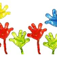 Manos Pegajosas Set 10 Unidades Juguete Pegajoso Colores Random - Miniatura 2