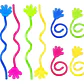 Manos Pegajosas Set 10 Unidades Juguete Pegajoso Colores Random - Miniatura 5